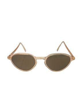Vintage Mid Century Kids Sunglasses 1950s 60s Style Clear Beaded Frame 5in